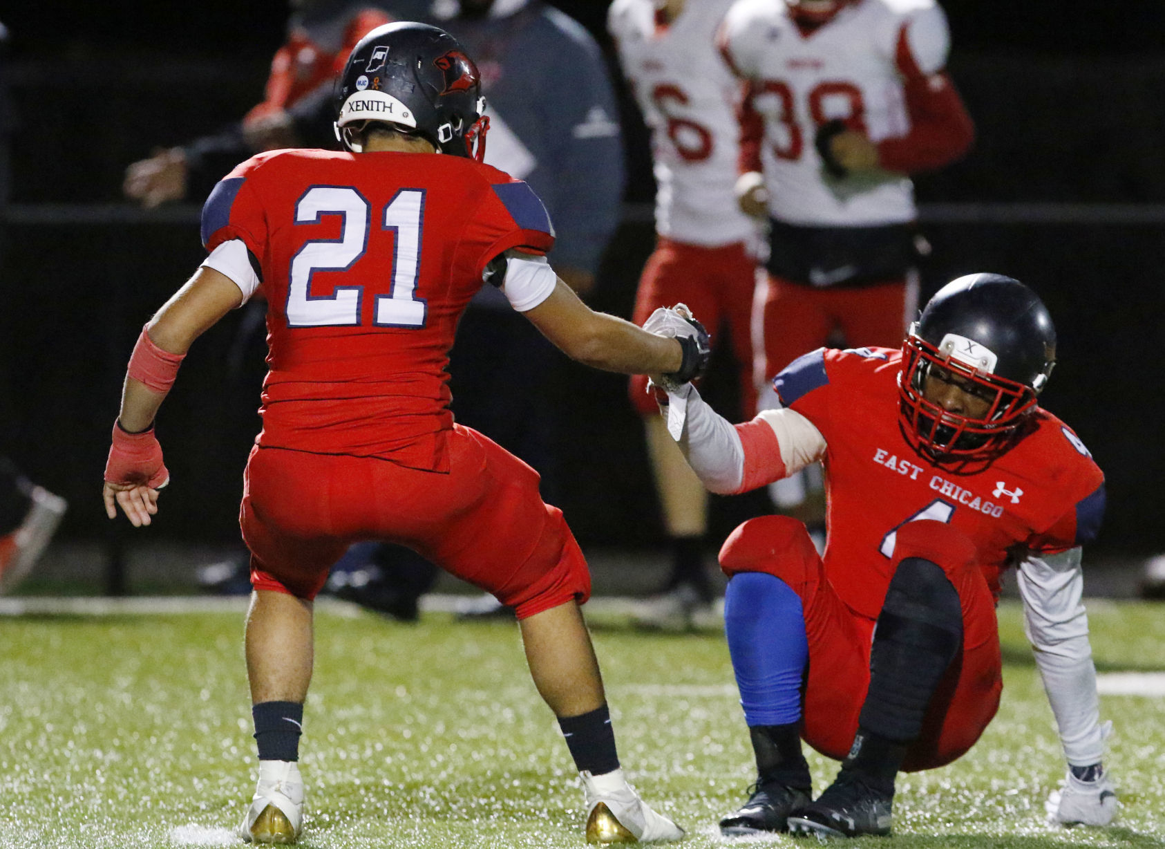 Gallery: Morton at EC Central football